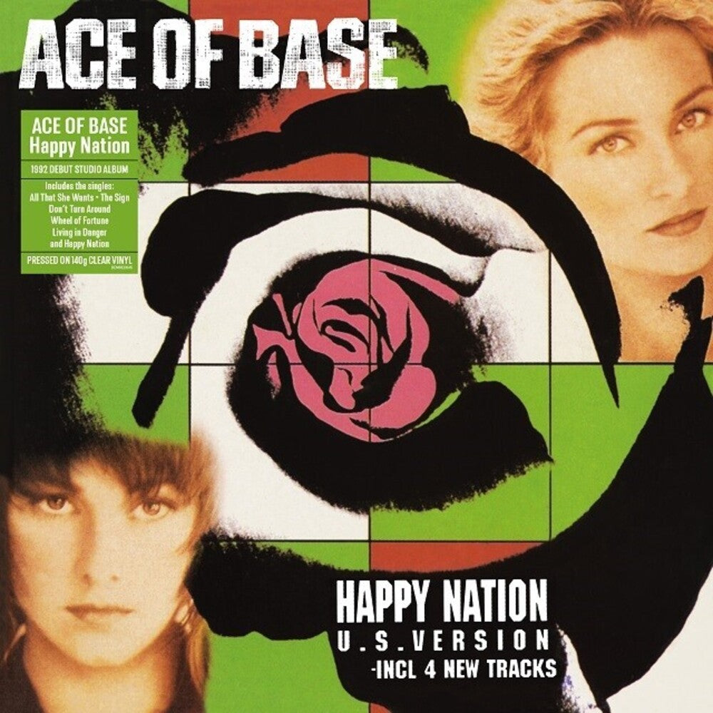 Happy Nation [140-Gram Clear Vinyl] Vinyl Record
