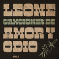 Canciones De Amor Y Odio Vol 1 [LP] Vinyl Record
