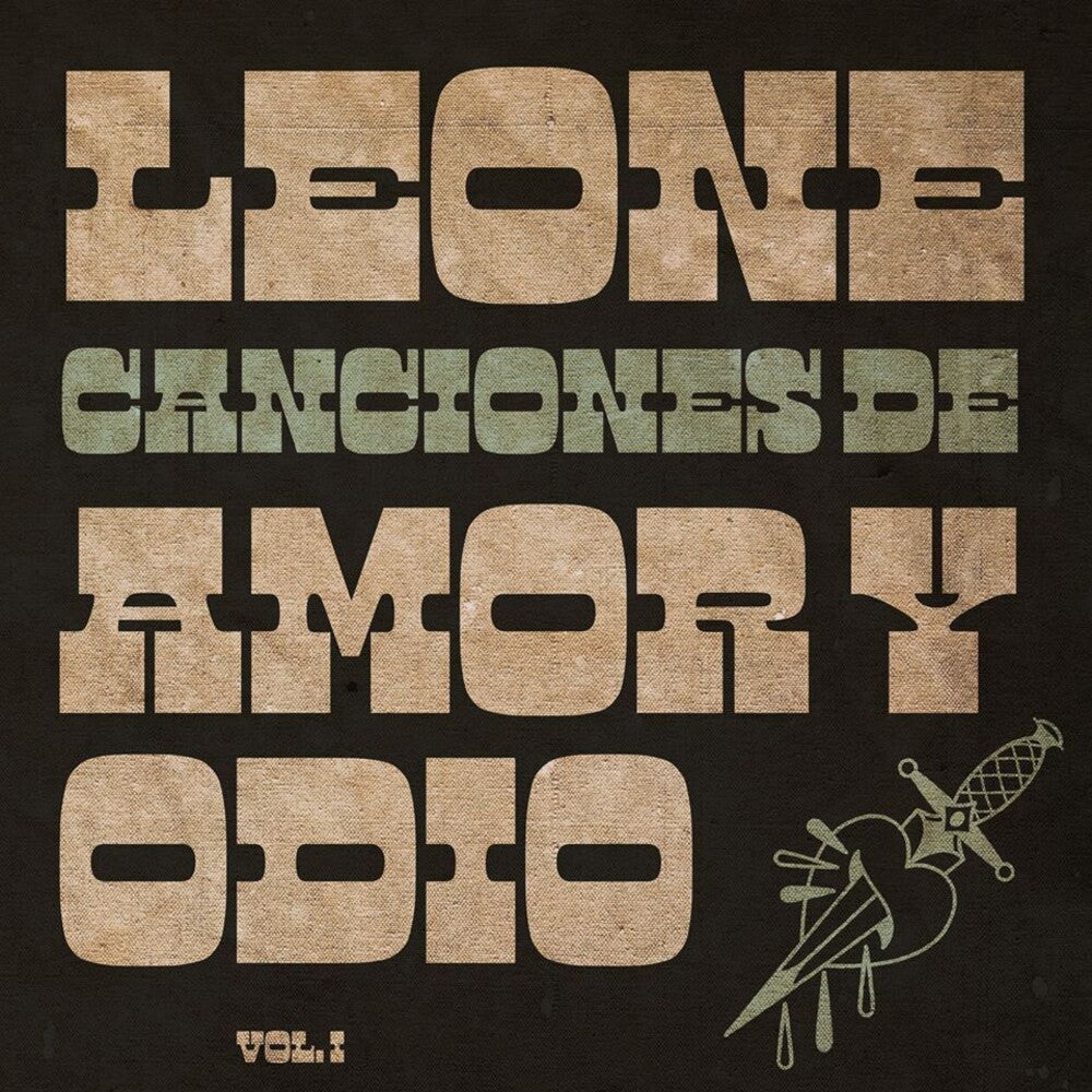 Canciones De Amor Y Odio Vol 1 [LP] Vinyl Record
