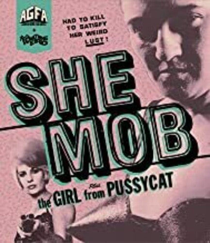 She Mob & Girl From Pussycat - She Mob & Girl From Pussycat - Blu-ray