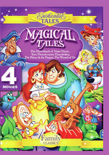 Magical Tales: Hunchback Of Notre Dame - Magical Tales: Hunchback Of Notre Dame - DVD