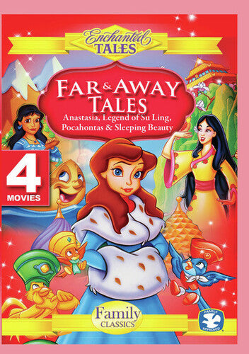 Far & Away Tales: Anastasia / Pocahontas - Far & Away Tales: Anastasia / Pocahontas - DVD