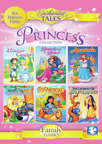 Princess Collection: Princess Castle / Beauty & - Princess Collection: Princess Castle / Beauty & - DVD