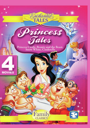 Princess Tales: Princess Castle / Beauty & Beast - Princess Tales: Princess Castle / Beauty & Beast - DVD