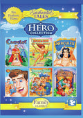 Hero Collection: Camelot / Tarzan / Hercules - Hero Collection: Camelot / Tarzan / Hercules - DVD