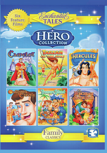 Hero Collection: Camelot / Tarzan / Hercules - Hero Collection: Camelot / Tarzan / Hercules - DVD