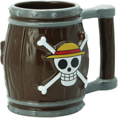 One Piece 3d Mug Barrel - One Piece 3d Mug Barrel - Special Products
