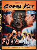 Cobra Kai: Season 1 & 2 - Cobra Kai: Season 1 & 2 - DVD