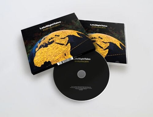 Khruangbin - Late Night Tales: Khruangbin - Music CD