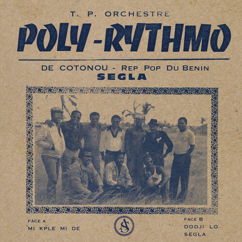 T.p. Orchestre Poly-rythmo De Cotonou - Segla - Vinyl Record