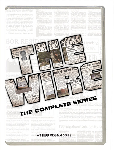 Wire: Complete Series - Wire: Complete Series - DVD