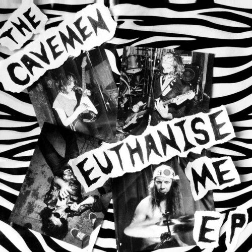 Cavemen - Euthanise Me - Vinyl Record