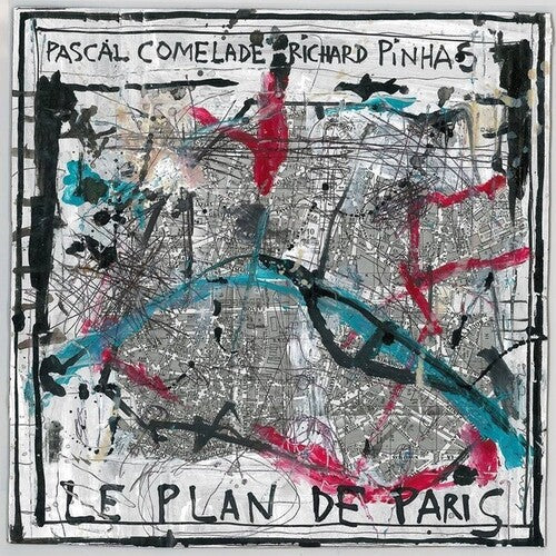 Comelade,pascal / Pinhas,richard - Le Plan De Paris - Vinyl Record