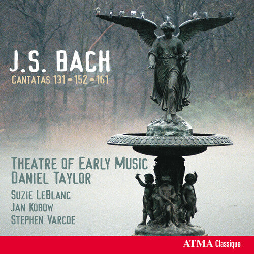 Bach / Leblanc / Taylor / Theatre Of Early Music - Cantatas - Music CD