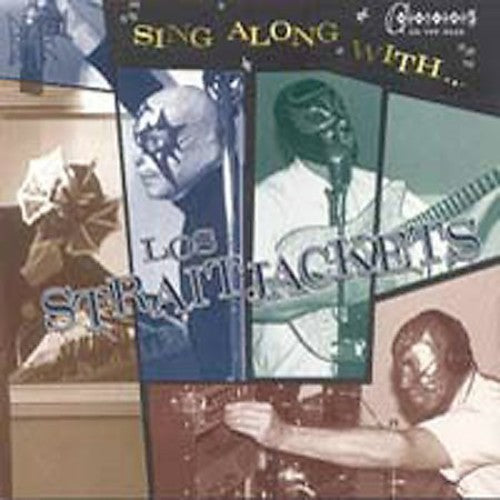 Los Straitjackets - Sing Along With Los Straitjack - Music CD