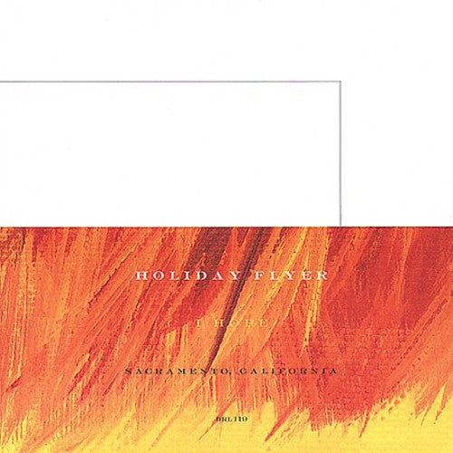 Holiday Flyer - I Hope - Music CD