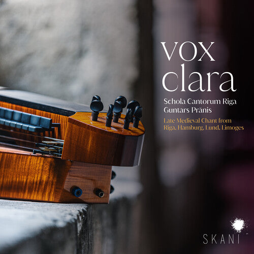 Schola Cantorum Riga - Vox Clara: Late Medieval Chant From Riga Hamburg - Music CD
