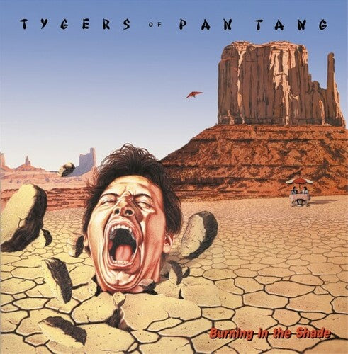 Tygers Of Pan Tang - Burning In The Shade - Vinyl Record