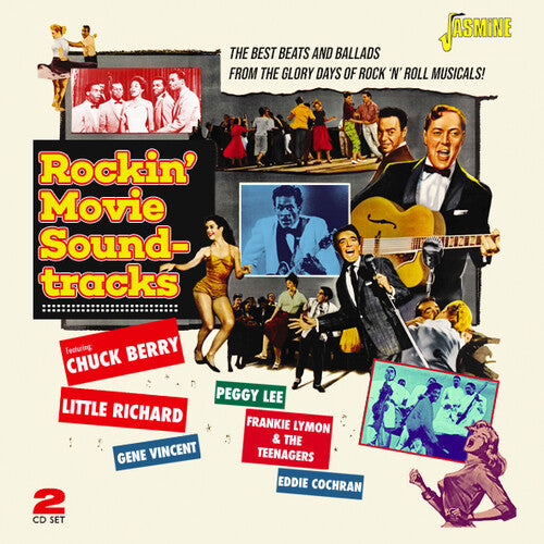 Rockin Movie Soundtracks / Various - Rockin Movie Soundtracks / Various - Music CD