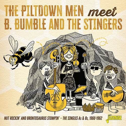Piltdown Men Meet B. Bumble & The Stingers - Nut Rockin & Brontosaurus Stompin Singles As & Bs - Music CD