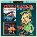 Ustinov,peter - Verses Voices & Noises - Music CD