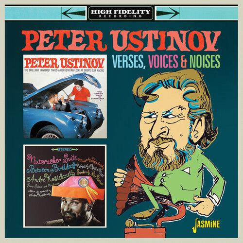 Ustinov,peter - Verses Voices & Noises - Music CD