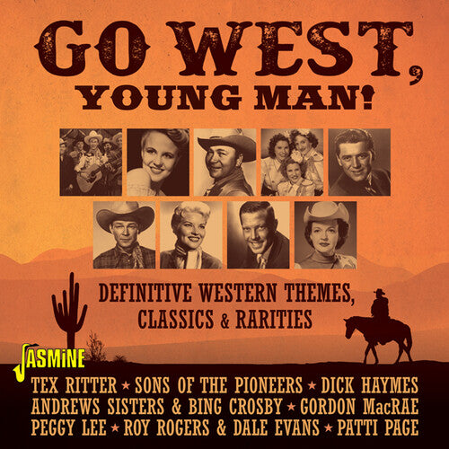 Go West Young Man: Definitive Western Themes - Go West Young Man: Definitive Western Themes - Music CD