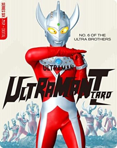 Ultraman Taro - Complete Series Steelbook - Ultraman Taro - Complete Series Steelbook - Blu-ray