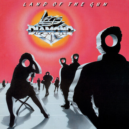 Legs Diamond - Land Of The Gun - Music CD