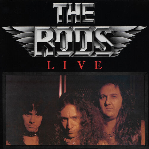 Rods - Rods Live - Music CD