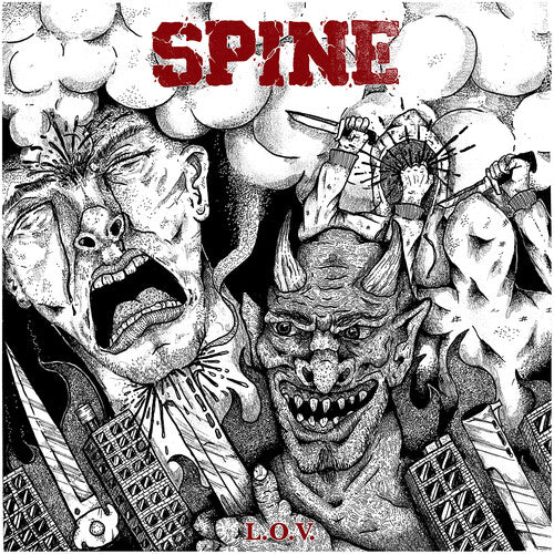 Spine - L.o.v. - Vinyl Record