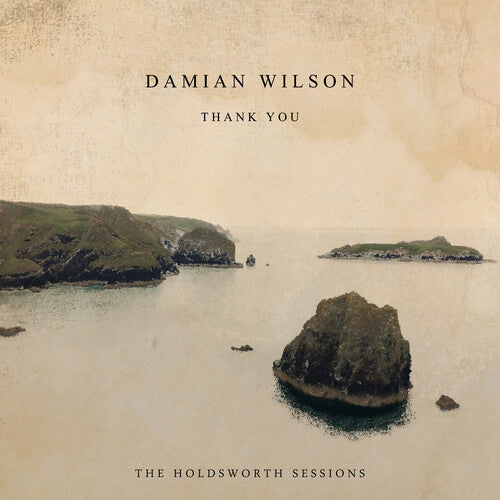 Wilson,damian - Thank You (the Holdsworth Sessions) - Music CD