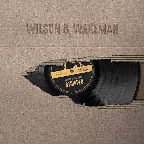 Wilson,damian / Wakeman,adam - Stripped - Music CD