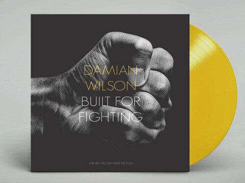 Wilson,damian - Built For Fighting - Transparent Yellow - Vinyl Record
