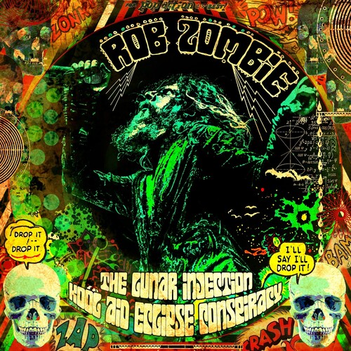 Zombie,rob - Lunar Injection Kool Aid Eclipse Conspiracy - Music CD