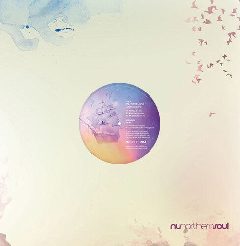 My Friend Dario - Cosmic Sailing - Vinyl Record