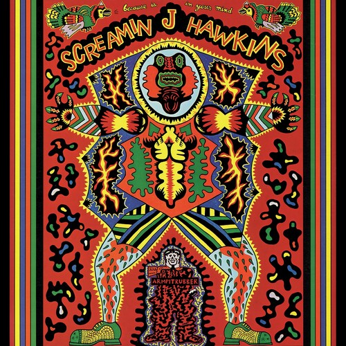 Hawkins,screamin Jay - Because Is In Your Mind - Vinyl Record