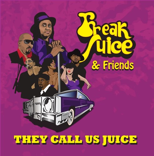 Freak Juice - They Call Us Juice - Music CD