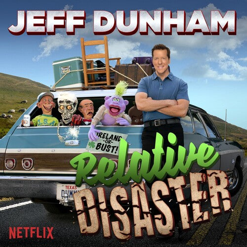 Dunham,jeff - Relative Disaster - Vinyl Record