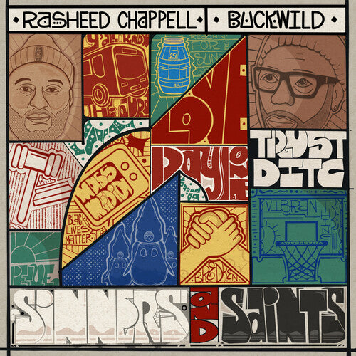 Chappell,rasheed & Buckwild - Sinners & Saints - Music CD