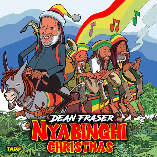 Fraser,dean - Nyabinghi Christmas - Music CD