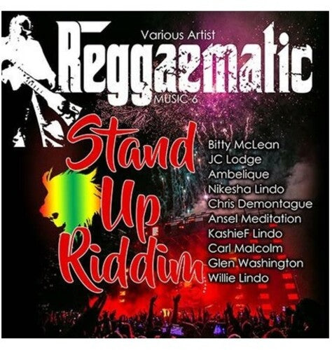 Reggaematic 6: Stand Up Riddim / Various - Reggaematic 6: Stand Up Riddim / Various - Music CD