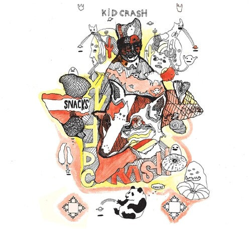 Kidcrash - Snacks - Music CD