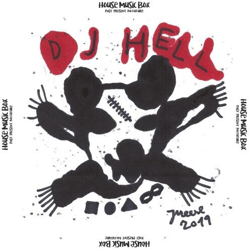 Dj Hell - House Music Box (past / Present / No Future) - Music CD