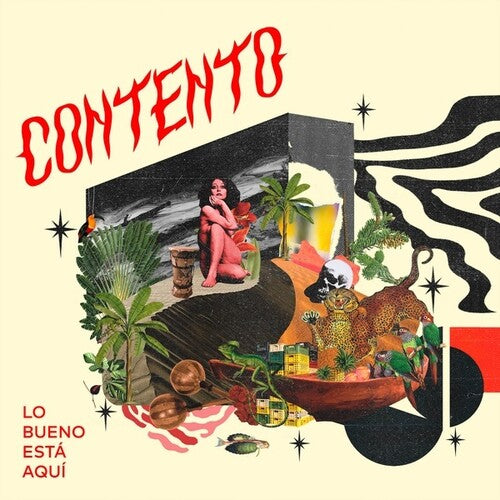 Contento - Lo Bueno Esta Aqui - Vinyl Record