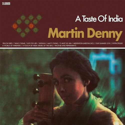 Denny,martin - Taste Of India - Vinyl Record