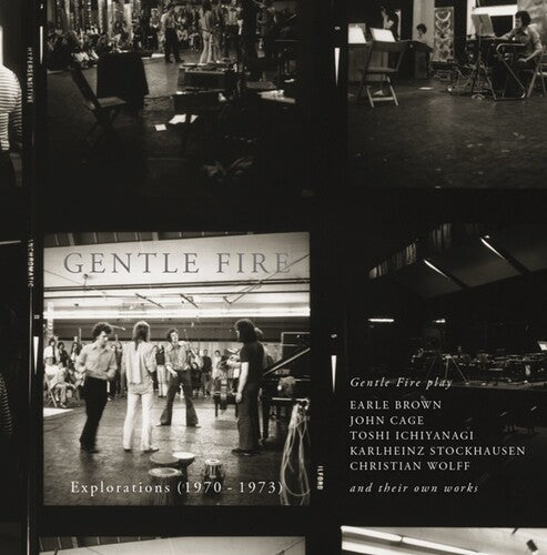 Gentle Fire - Explorations (1970-1973) - Music CD