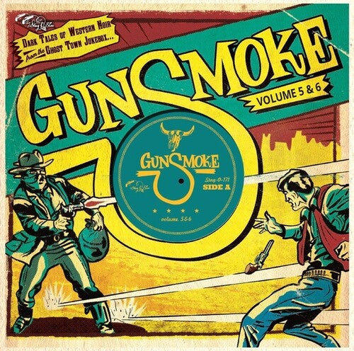 Gunsmoke Volume 5 & 6 / Various - Gunsmoke Volume 5 & 6 / Various - Music CD