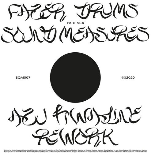 Fazer Drums - Sound Measures (azu Tiwaline Rework) - Vinyl Record