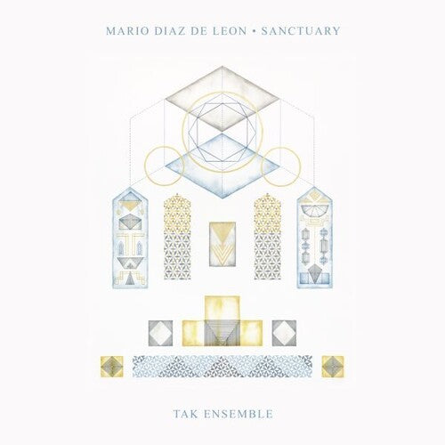 De Leon,mario Diaz - Sanctuary - Music CD